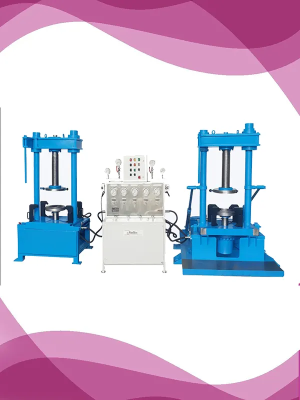 Valve Testing Machine